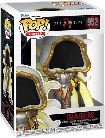 Funko POP! Games: Diablo IV - Inarius 952