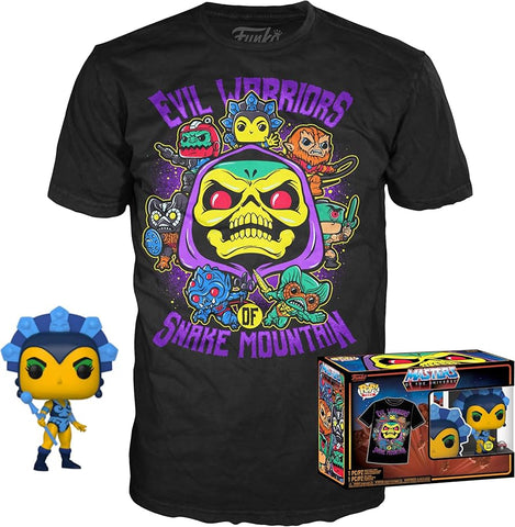 Funko POP! Tees: Master of the Universe (Large)