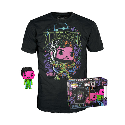 Funko POP! Tees: What If…? Killmonger (XL)