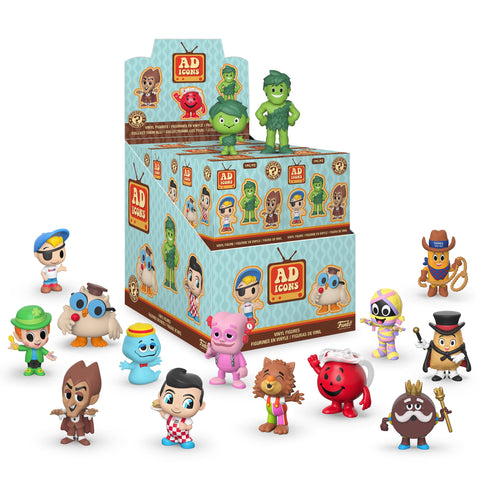 Funko Mystery Minis: Ad Icons FULL OPEN SET