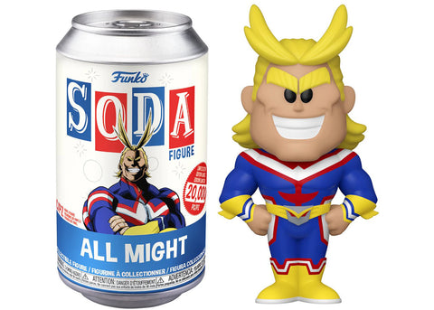 Funko: Soda Figure - All Might