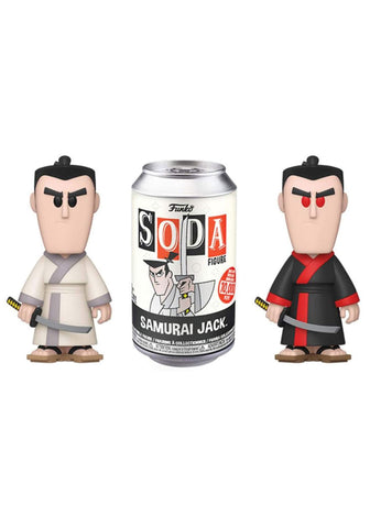 Funko: Soda Figure - Samurai Jack CHASE