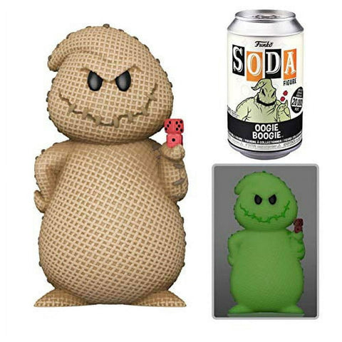 Funko: Soda Figure - Oogie Boogie CHASE
