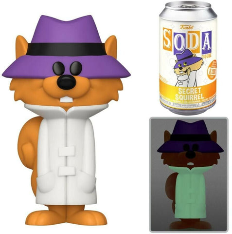 Funko: Soda Figure - Secret Squirrel CHASE
