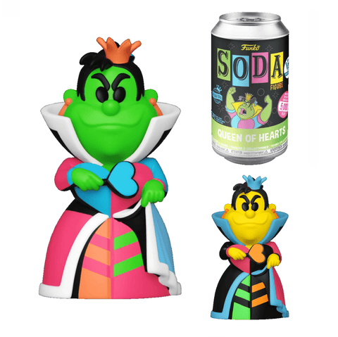 Funko: Soda Figure - Queen of Hearts CHASE