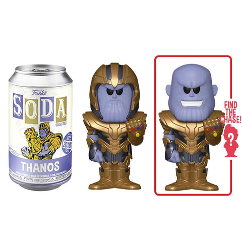 Funko: Soda Figures - Thanos CHASE