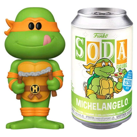Funko: Soda Figure - Michelangelo CHASE