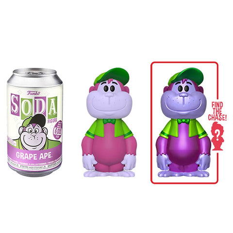 Funko: Soda Figure - Grape Ape CHASE