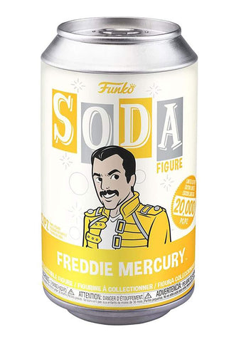 Funko: Soda Figure - Freddy Mercury CHASE