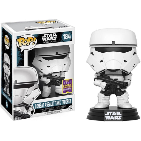 Funko POP! Star Wars Rogue One - Combat Assault Tank Trooper 184 (Comicon Exclusive)