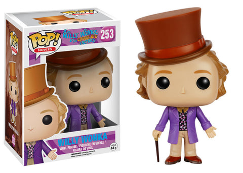 Funko POP! Movies: Willy Wonka and the Chocolate Factory - Willy Wonka 253