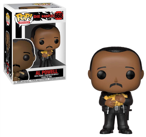 Funko POP! Movies: Die Hard - Al Powell 668