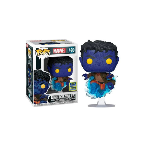Funko POP! Marvel: Nightcrawler 490 (Comicon Limited Edition)
