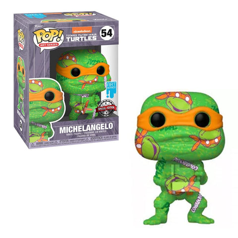 Funko POP! Art Series TMNT: Michelangelo 54