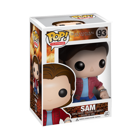 Funko POP! Television: Supernatural - Sam 93