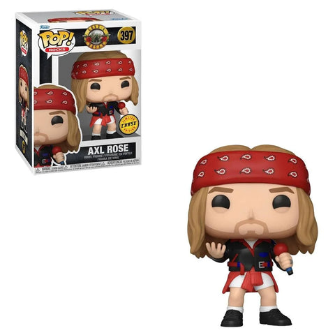 Funko POP! Rocks: Guns N Roses - Axle Rose 397 LIMITED EDITION CHASE