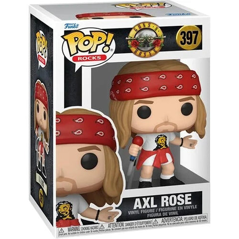Funko Pop Rocks Guns N Roses Axle Rose 397