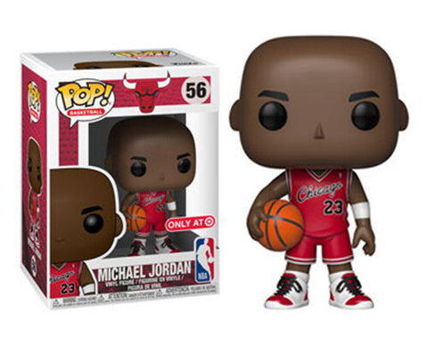 Funko POP! Basketball: Chicago Bulls - Michael Jordan 56 (Only at Target)