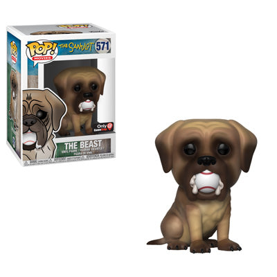 Funko POP! Movies: The Sandlot - The Beast 571 (Only @ GameStop)