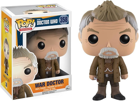 Funko POP! Television: Doctor Who - War Doctor 358