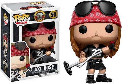 Funko POP! Rocks: Guns N Roses - Axl Rose 50