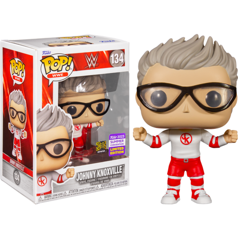 Funko POP! WWE: Johnny Knoxville 134 (Funko 2023 Summer Convention Limited Edition)