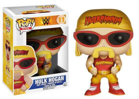 Funko POP! WWE: Hulk Hogan 11 (BOX DAMAGE)
