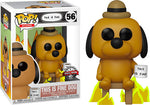 Funko POP! Icons: This is Fine Dog (Entertainment Earth Exclusive) (Light Box Damage)