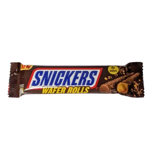 Snickers Wafer Rolls – POP SHOP & GALLERY