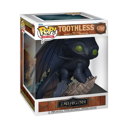 Funko Pop! Deluxe: How to Train Your Dragon Live Action - Toothless au meilleur prix sur