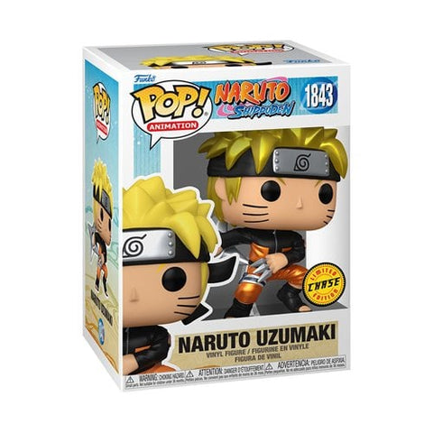 Funko POP! Animation: Naruto Shippuden - Naruto Uzumaki 1843 CHASE