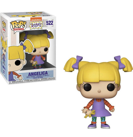 Funko POP! Animation: Rugrats - Angelica 522 (BOX IS LIGHT BLEACHED)
