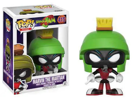 Funko POP! Movies: Space Jam - Marvin the Martian 415