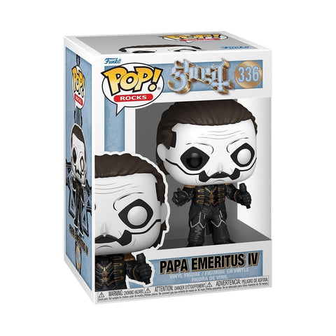 Funko POP! Rocks: Ghost - Papa Emeritus IV 336