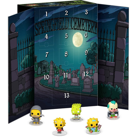 Funko Pocket POP! The Simpsons Treehouse of Horror 13-Day Countdown 2024 Edition Funko Advent Calendar