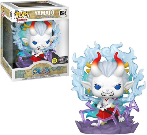 Funko POP! Deluxe: One Piece - Yamato 1596