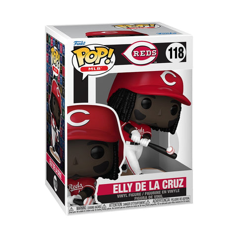 Funko POP! MLB: Cincinnati Reds - Elly De La Cruz 118