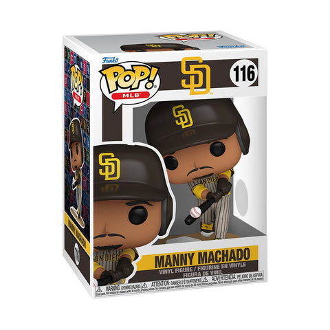 Funko POP! MLB: San Diego Padres - Manny Machado 116