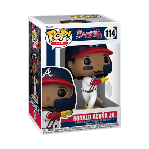 Funko POP! MLB: Braves - Ronald Acuña Jr. 114