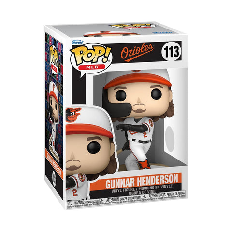 Funko POP! MLB: Orioles - Gunnar Henderson 113