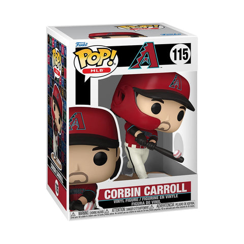 Funko POP! Arizona Diamondbacks - Corbin Carroll 115