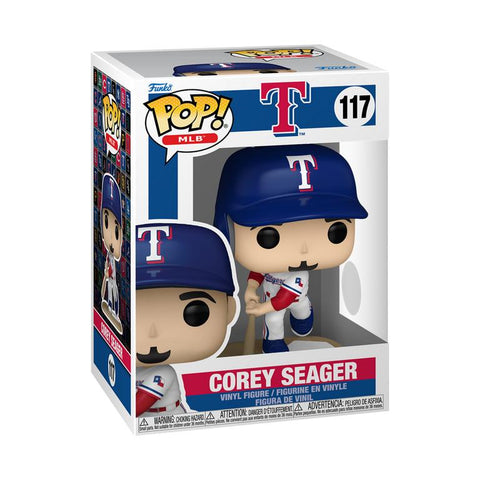 Funko POP! MLB: Texans - Corey Seager 117