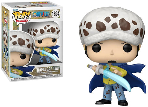 Funko POP! Animation: One Piece - Trafalgar Law 1894