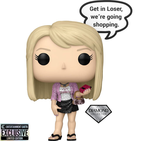 Funko POP! Movies: Mean Girls - Regina 1764 (EE Exclusive) (Diamond Collection)