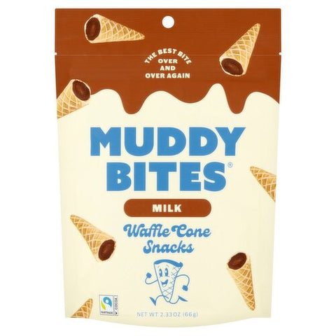 Muddy Bites Milk Chocolate (66g)