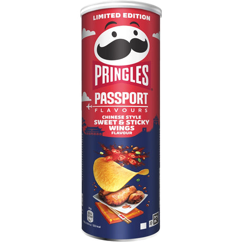 Pringles Chinese Style Sweet & Sticky Wings (165g) (UK)