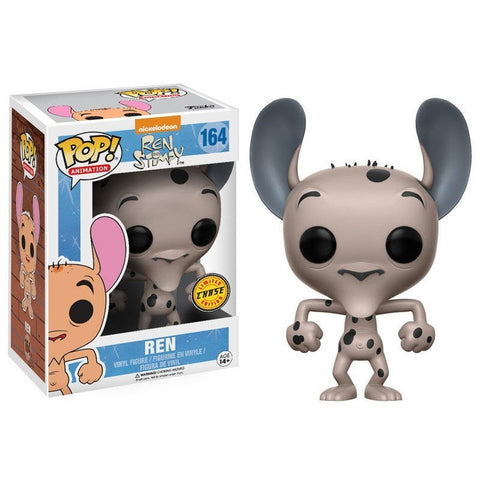 Funko POP! Animation: Ren and Stimpy - Ren 164 CHASE