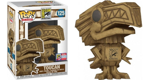 Funko POP! Ad Icons: SDCC - Toucan 125 (2021 Fall Limited Edition)