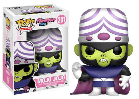 Funko POP! Animation: The Powerpuff Girls - Mojo Dojo 201 (Light Box Damage)