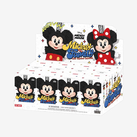 Pop Mart x Mickey Mouse Cute Together Blind Box Keychain